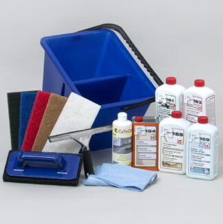 Baustellen-Reinigungs-Set