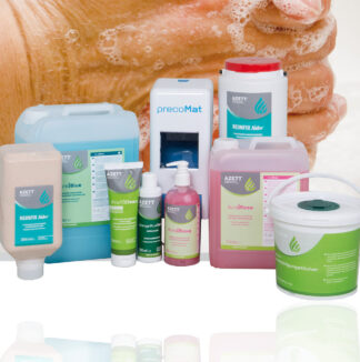 Hautschutz und Handreinigung