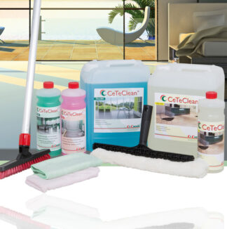 Spezialreiniger für den Gebäudeunterhalt